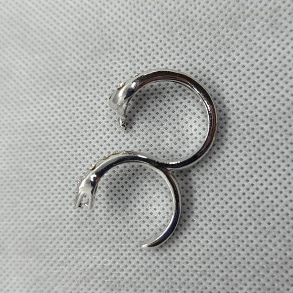 Snake double ring - Picture 4 of 8